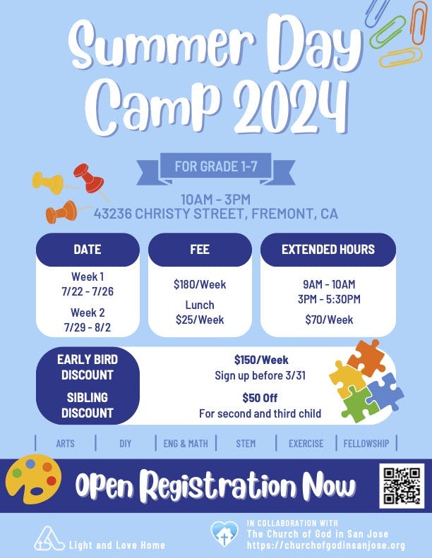 2024 Summer Day Camp